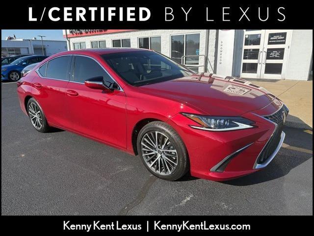 used 2025 Lexus ES 300h car, priced at $43,251