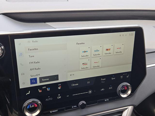 used 2024 Lexus RX 350 car, priced at $58,652