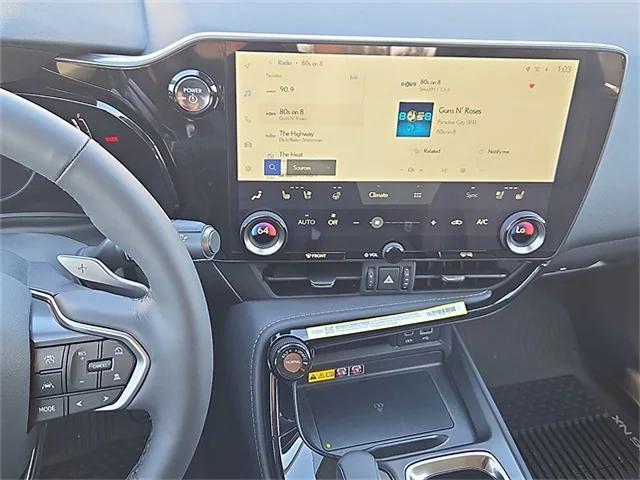 new 2026 Lexus NX 350h car, priced at $50,022