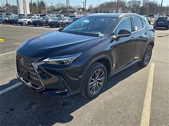 new 2026 Lexus NX 350h car, priced at $50,022