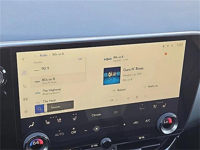 new 2026 Lexus NX 350h car, priced at $50,022