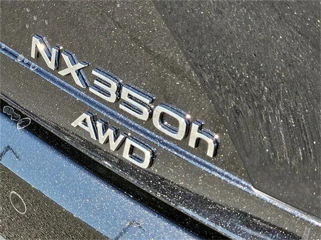 new 2026 Lexus NX 350h car, priced at $50,022