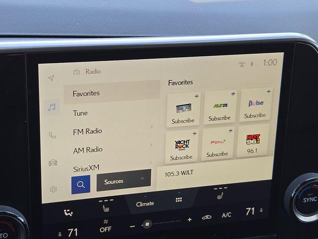 used 2024 Lexus NX 350h car, priced at $42,552