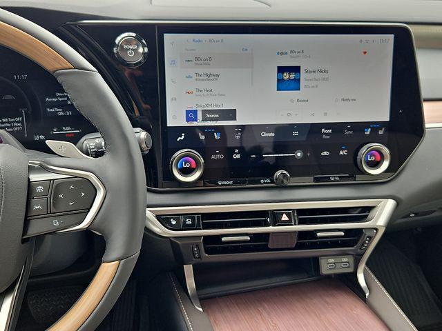 new 2026 Lexus RX 350 car, priced at $68,420