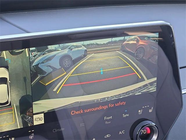 new 2026 Lexus RX 350 car, priced at $57,539