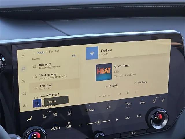 new 2026 Lexus RX 350 car, priced at $57,539