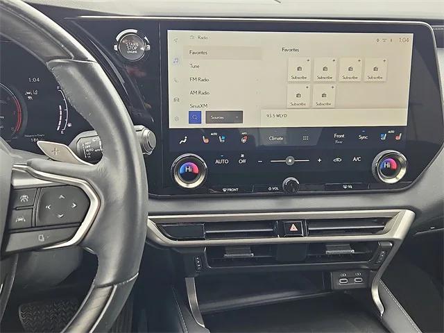 used 2023 Lexus RX 350 car, priced at $45,986