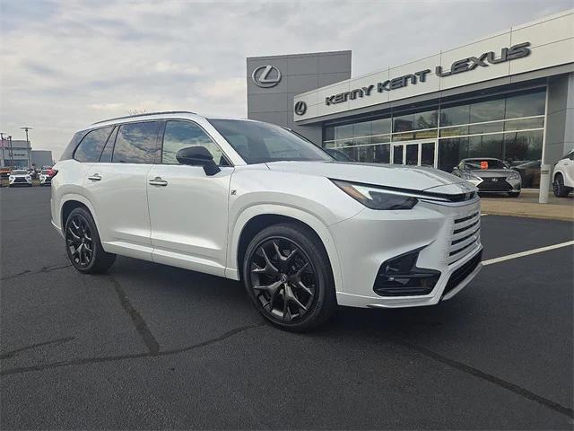 new 2026 Lexus TX 500h car, priced at $70,471