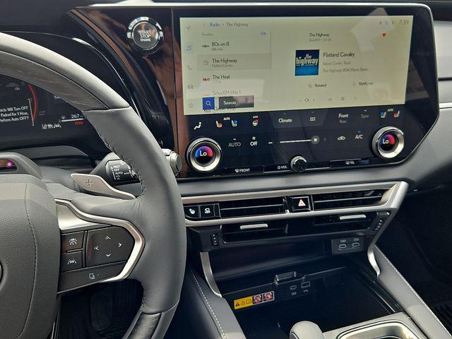 new 2026 Lexus RX 350 car, priced at $61,468