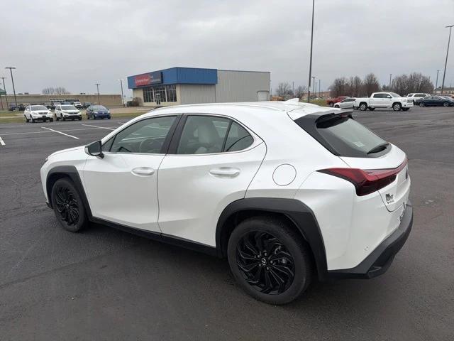 used 2025 Lexus UX 300h car, priced at $35,950