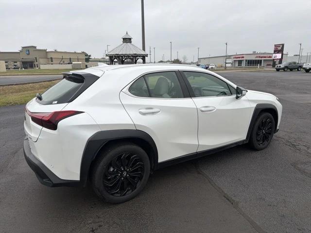 used 2025 Lexus UX 300h car, priced at $35,950
