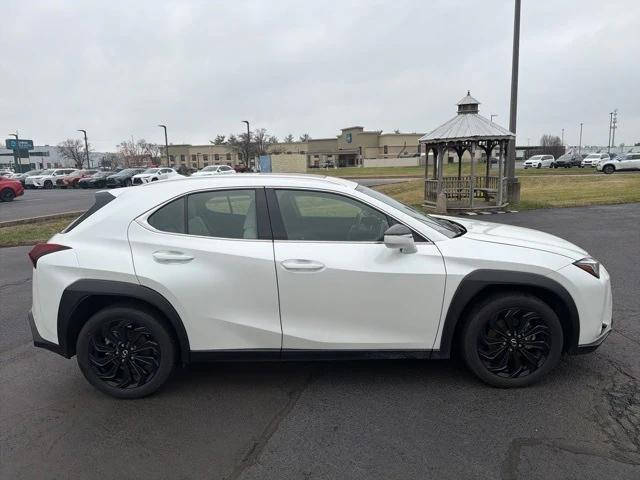 used 2025 Lexus UX 300h car, priced at $35,950
