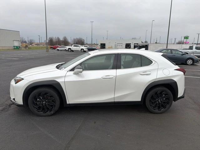 used 2025 Lexus UX 300h car, priced at $35,950