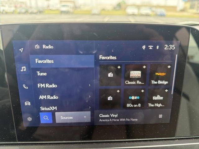 used 2025 Lexus UX 300h car, priced at $35,950