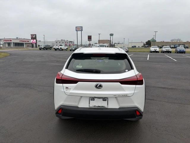 used 2025 Lexus UX 300h car, priced at $35,950
