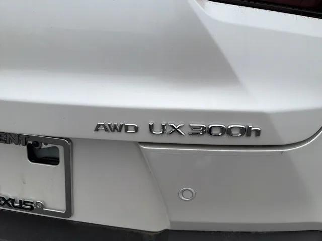 used 2025 Lexus UX 300h car, priced at $35,950
