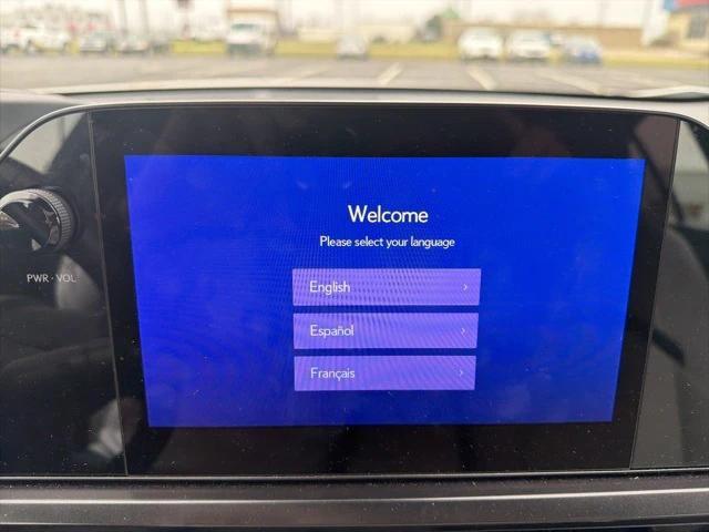 used 2025 Lexus UX 300h car, priced at $35,950