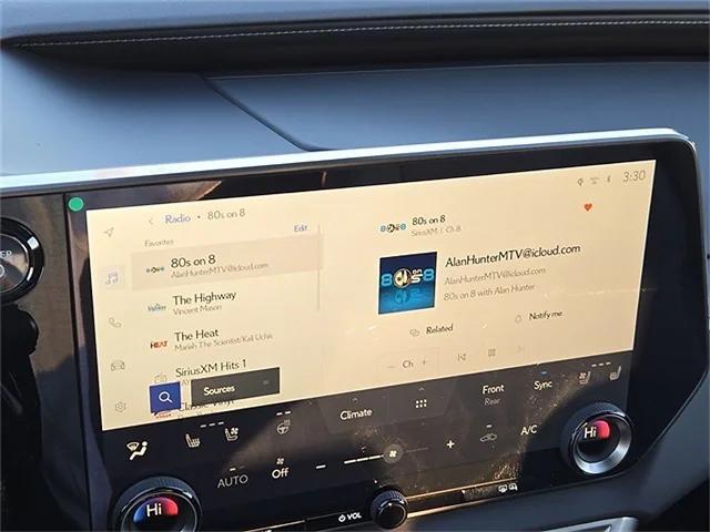 new 2026 Lexus RX 350 car, priced at $58,152