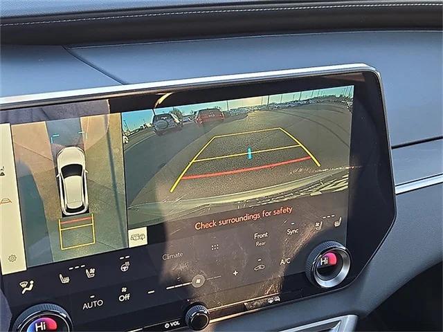 new 2026 Lexus RX 350 car, priced at $58,152