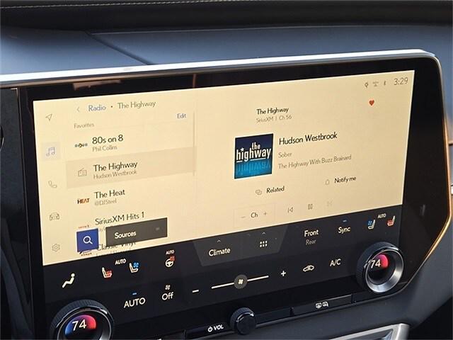 new 2026 Lexus RX 350 car, priced at $56,252