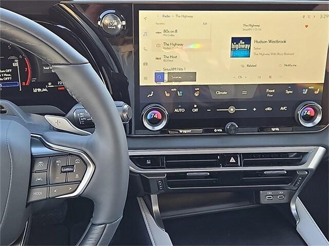 new 2026 Lexus RX 350 car, priced at $56,252