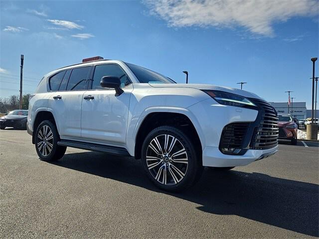 new 2026 Lexus LX 600 car, priced at $112,228