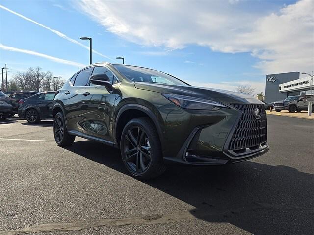new 2026 Lexus NX 450h+ car, priced at $64,708