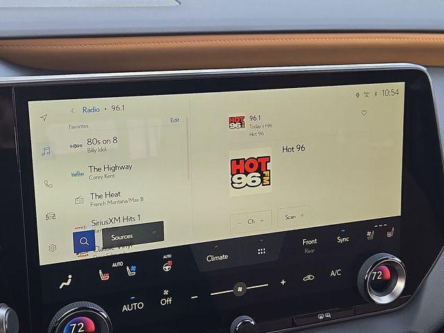 new 2026 Lexus RX 350 car, priced at $58,344