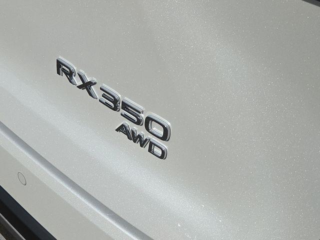 new 2026 Lexus RX 350 car, priced at $58,344