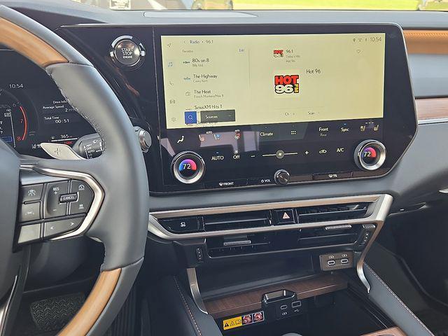 new 2026 Lexus RX 350 car, priced at $58,344