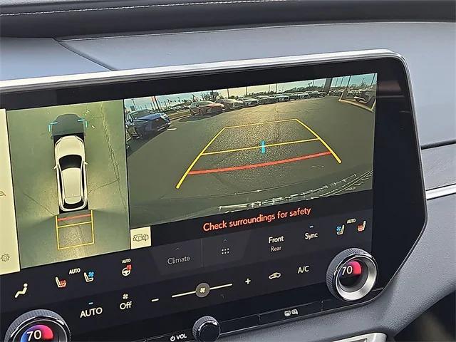 used 2025 Lexus RX 350 car, priced at $50,345