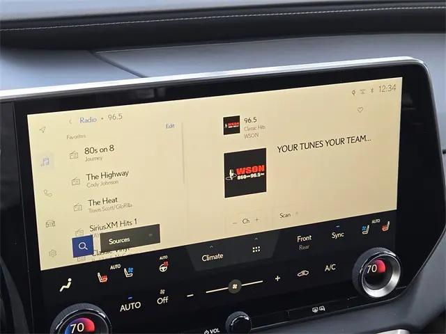 used 2025 Lexus RX 350 car, priced at $50,345