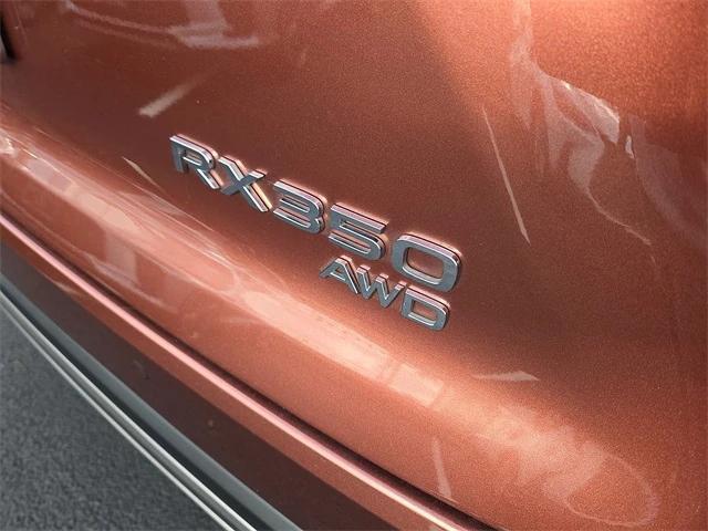 used 2023 Lexus RX 350 car, priced at $47,586