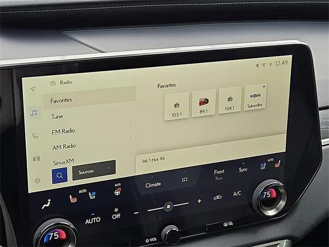 used 2023 Lexus RX 350 car, priced at $47,586