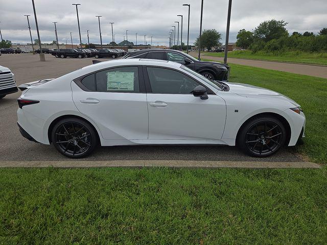 new 2026 Lexus IS 350 car, priced at $49,747