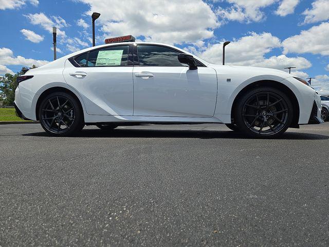 new 2026 Lexus IS 350 car, priced at $49,462