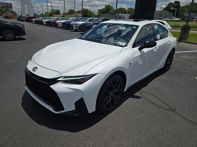 new 2026 Lexus IS 350 car, priced at $49,462
