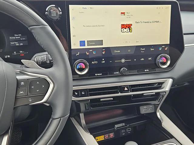 new 2026 Lexus RX 350 car, priced at $61,023