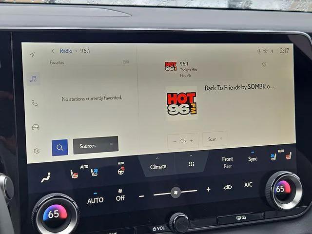 new 2026 Lexus RX 350 car, priced at $61,023