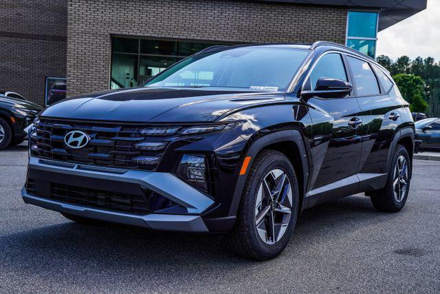 new 2026 Hyundai Tucson car, priced at $33,768