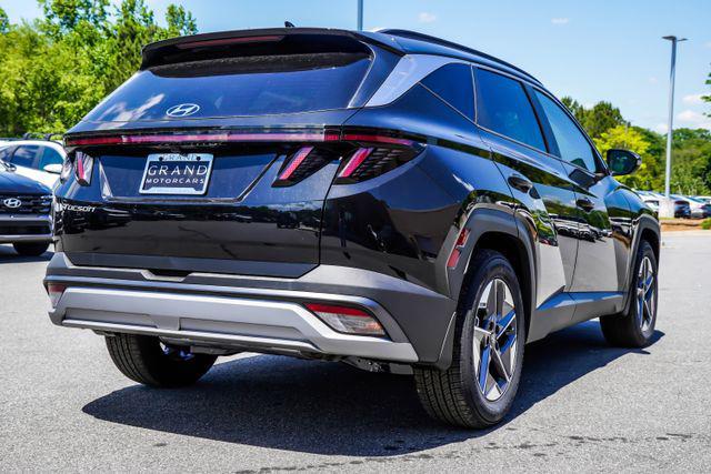 new 2026 Hyundai Tucson car, priced at $33,768