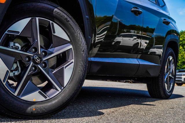 new 2026 Hyundai Tucson car, priced at $33,238