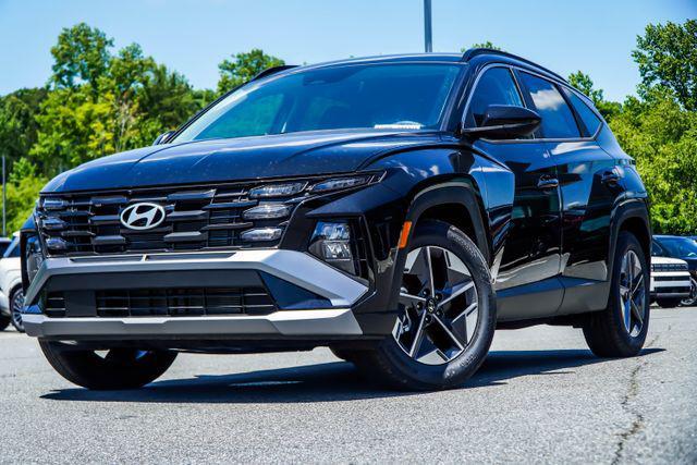 new 2026 Hyundai Tucson car, priced at $29,278