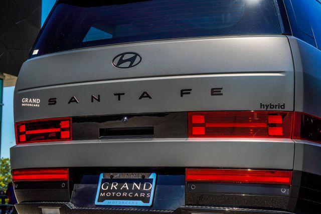 used 2025 Hyundai SANTA FE HEV car, priced at $45,098