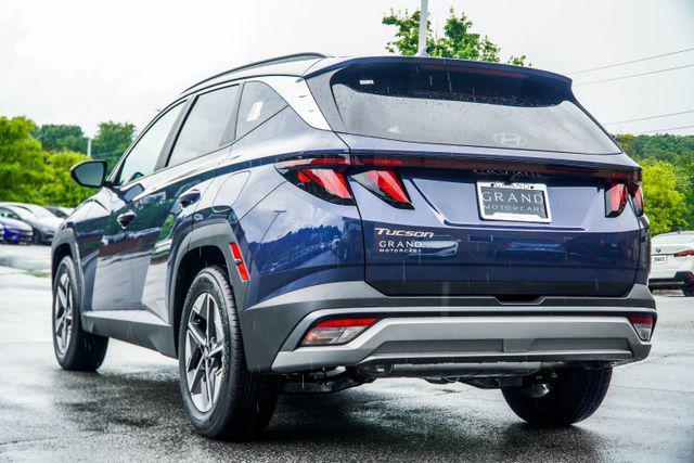 new 2026 Hyundai Tucson car, priced at $30,118
