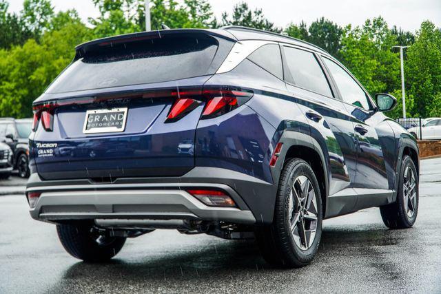 new 2026 Hyundai Tucson car, priced at $30,118