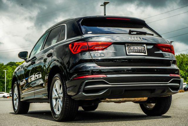 used 2025 Audi Q3 car, priced at $31,898