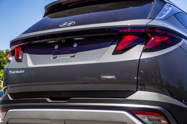 new 2026 Hyundai Tucson car, priced at $30,198