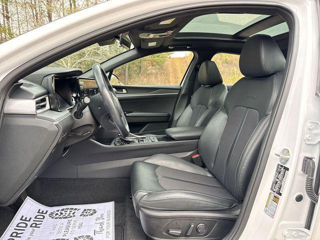 used 2024 Kia K5 car, priced at $27,900