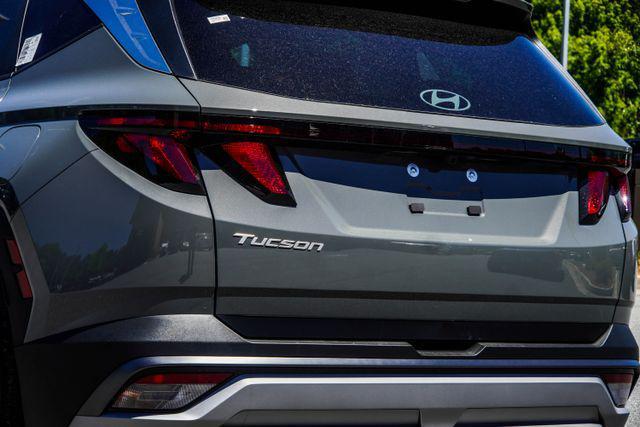 new 2026 Hyundai Tucson car, priced at $29,148